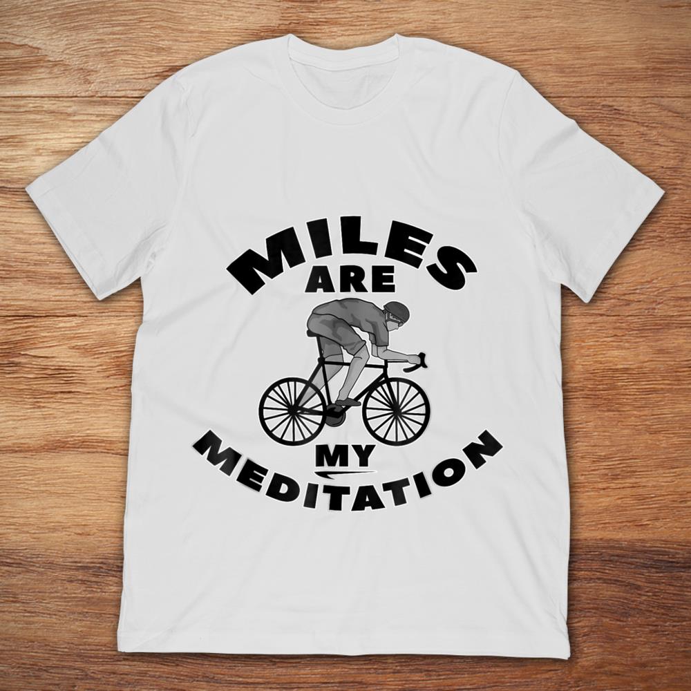 Bike Racing Miles Are My Meditation