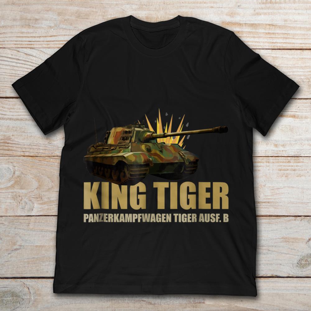 Tankcar King Tiger Panzerkampfwagen Tiger Ausf B