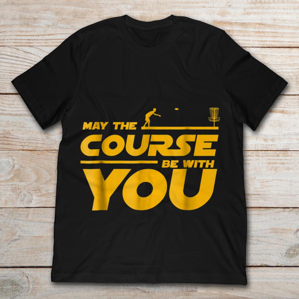 May The Course Be With You Discus Throw