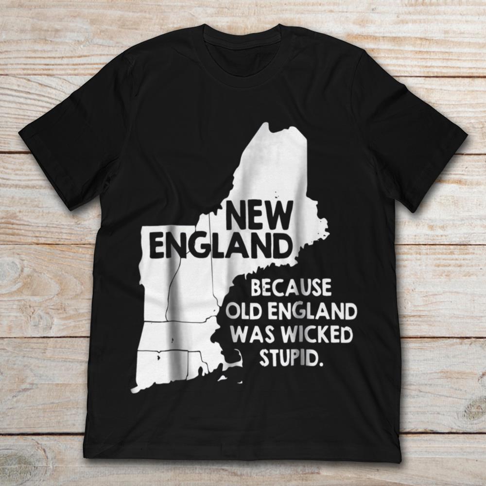 New England Because Old England Was Wicked Stupid