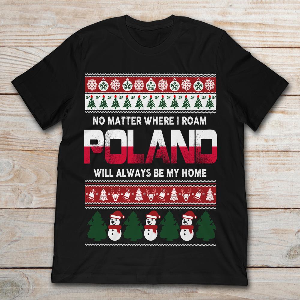 Christmas No Matter Where I Roam Poland