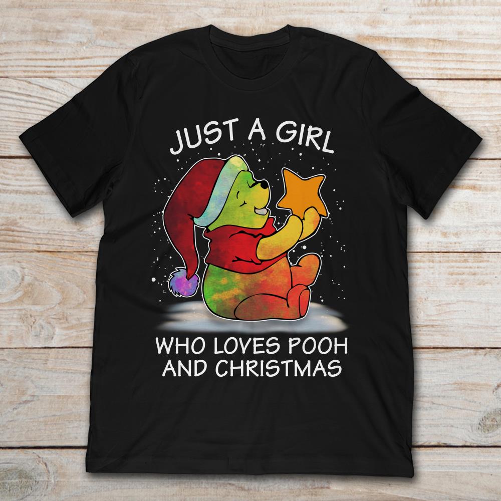 Winnie The Pooh Just A Girl Who Loves Pooh