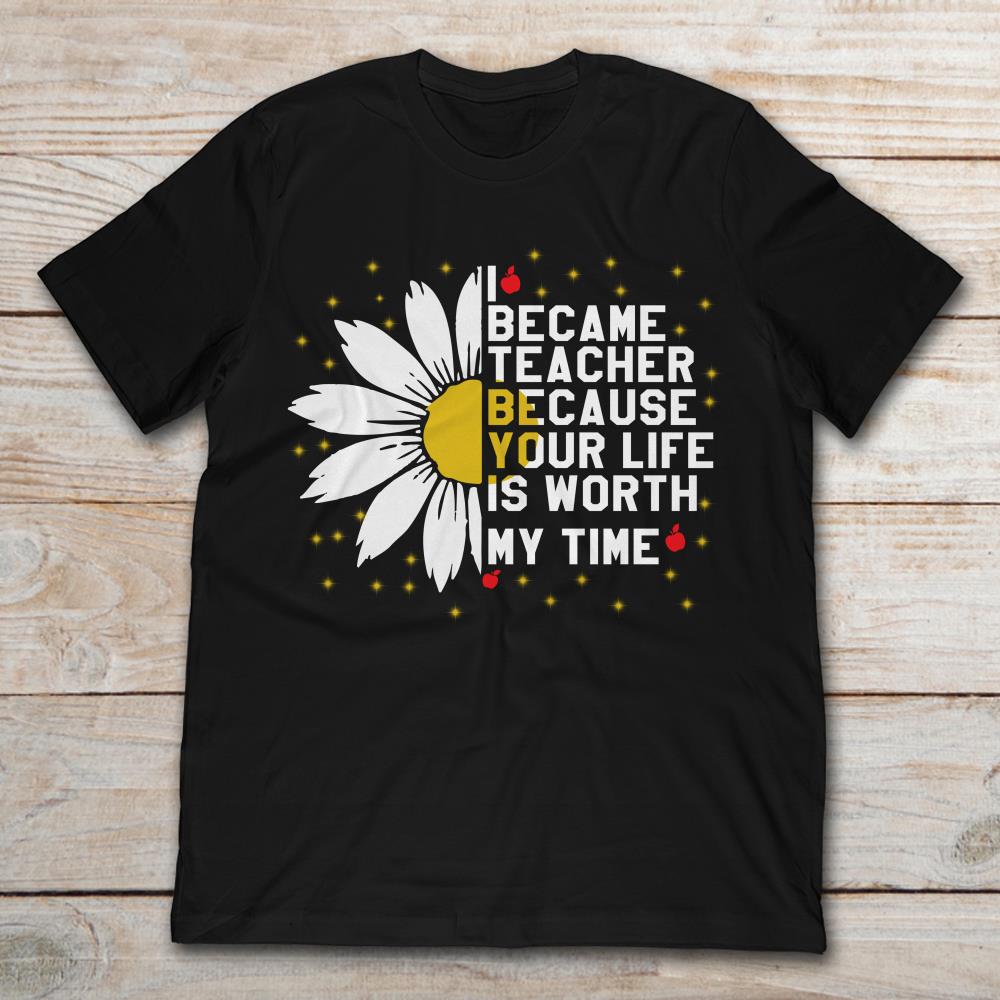 Chrysanthemum Became Teacher Because Your Life