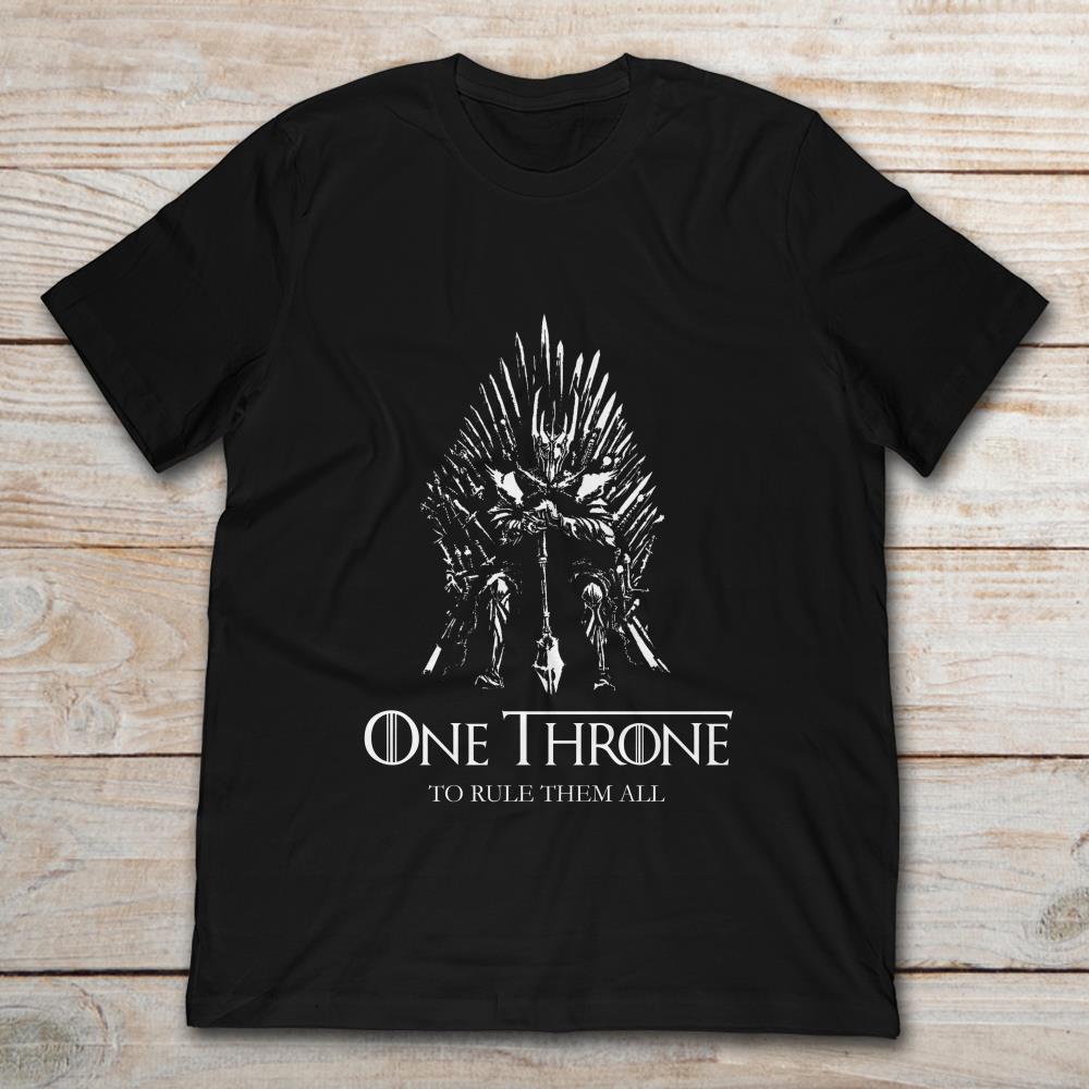 One Throne To Rule Them All Game Of Thrones Lord Of The Rings Parody