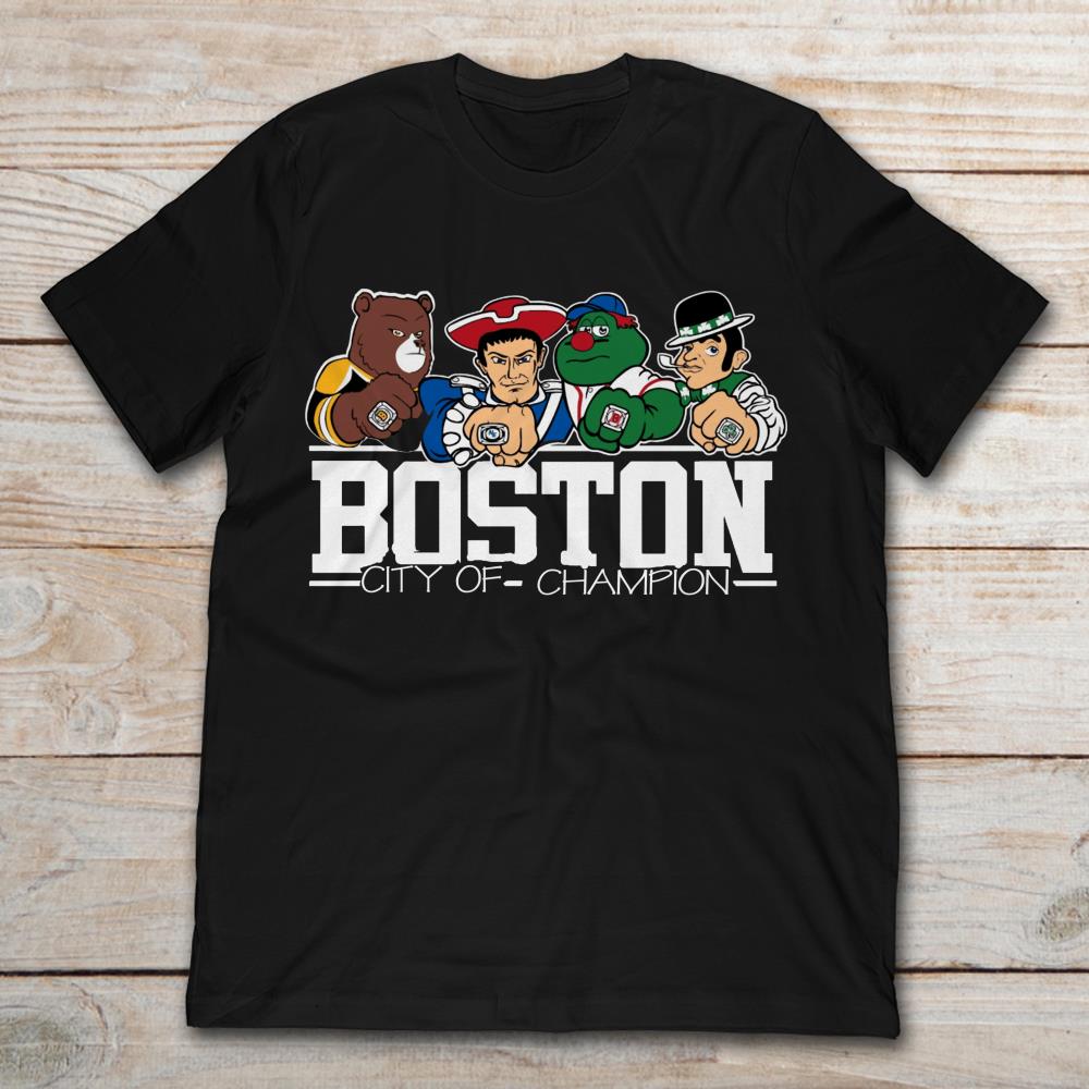 Boston City Of Champion