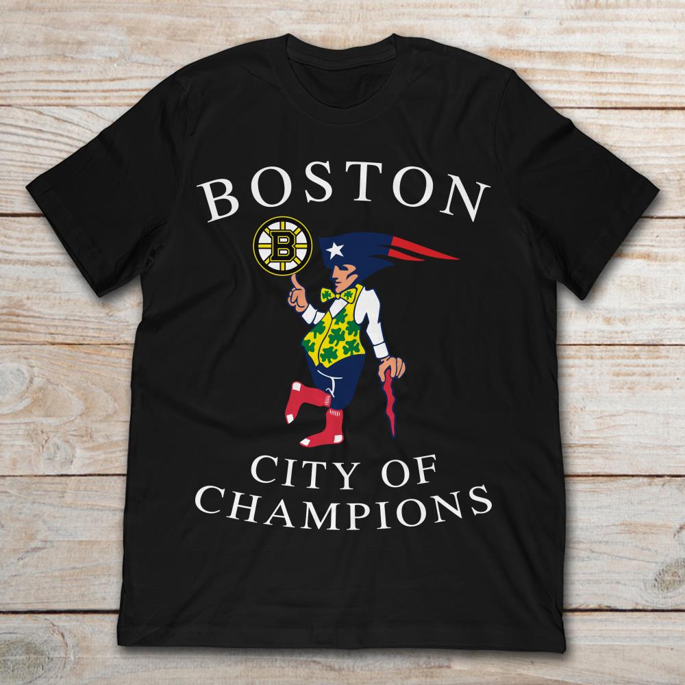 Boston Celtics Boston City Of Champion