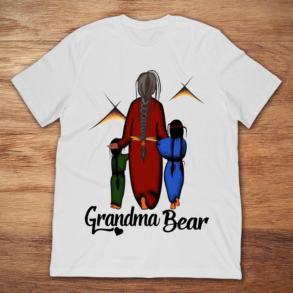 Native Americans Grandma Bear