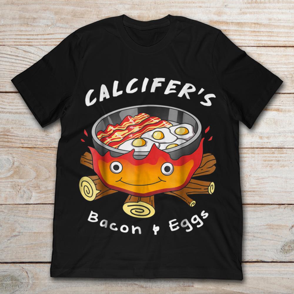 Calcifer's Bacon And Eggs