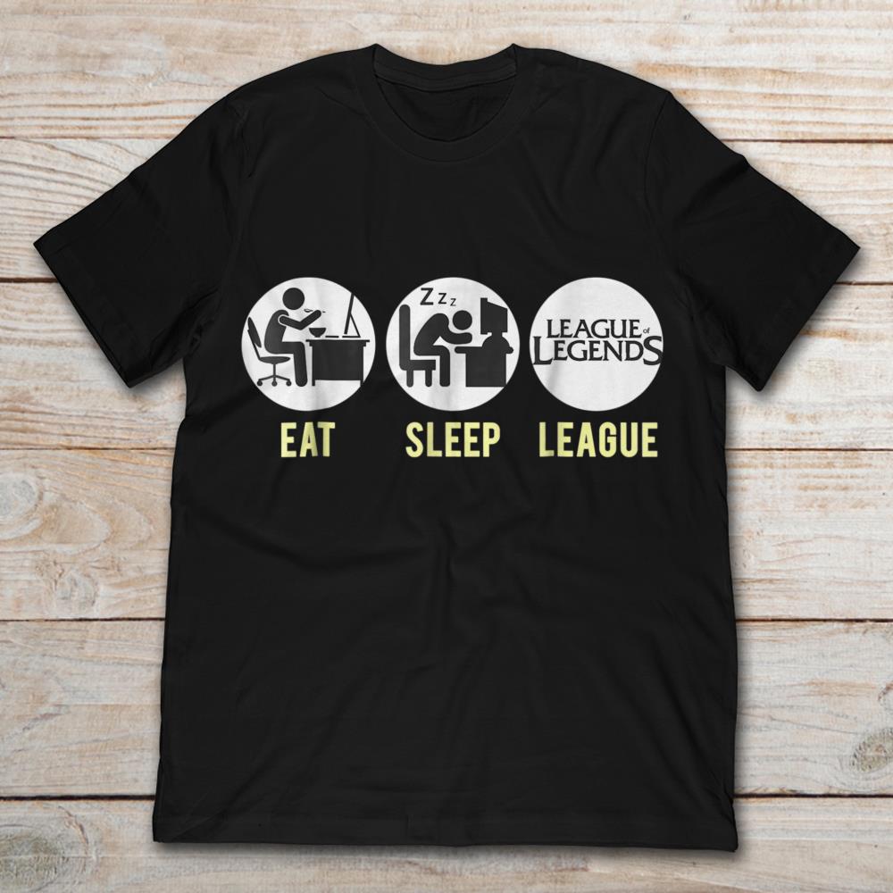 My Normal Activities Every Day Eat Sleep League