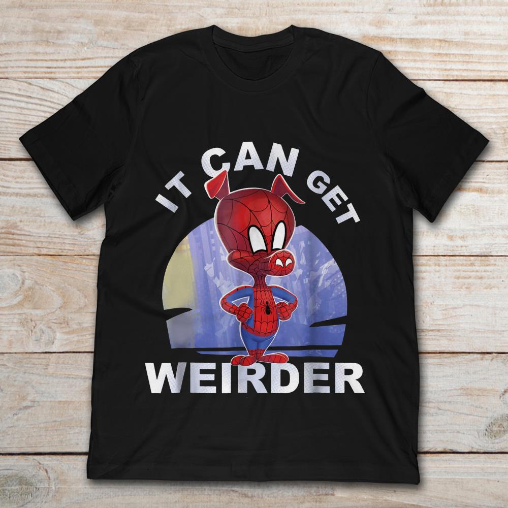 It Can Get Weirder Spider Ham Peter Porker