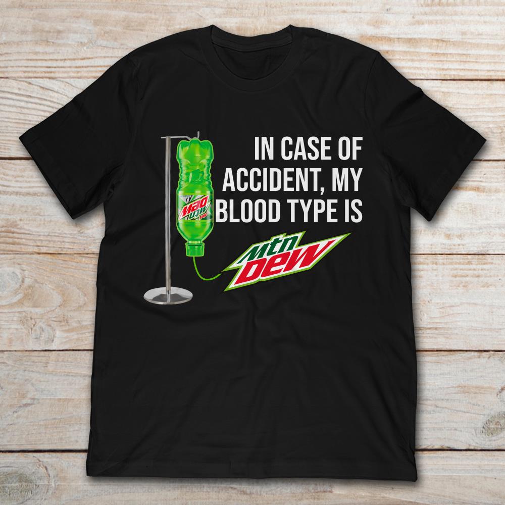 MTN Dew In Case Of Accident My Blood Type