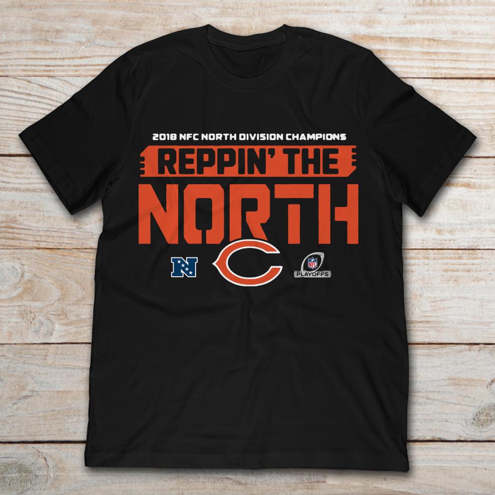 nfc north champions t shirt