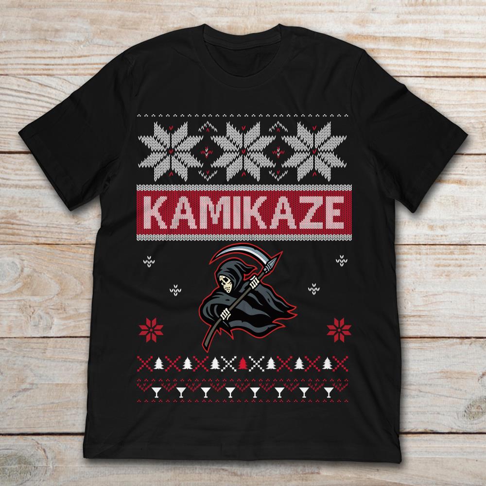 Kamikaze And Death Kamikaze Merch Logo