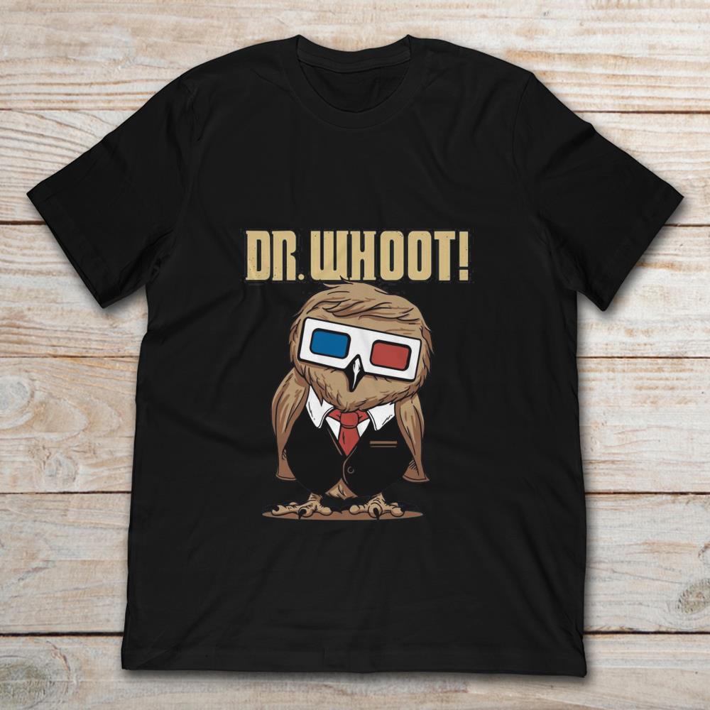Dr. Whoot Owl Doctor Who