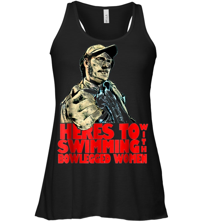 Heres To Swimming With Bowlegged Women