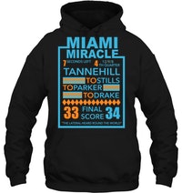 Miami Miracle 7 Seconds Left Tannehill To Stills