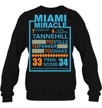 Miami Miracle 7 Seconds Left Tannehill To Stills