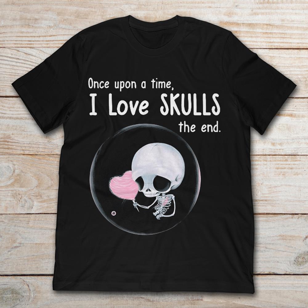 Skeletons Sugar Skull With Hair Bow Once Upon A Time I Love Skulls The End