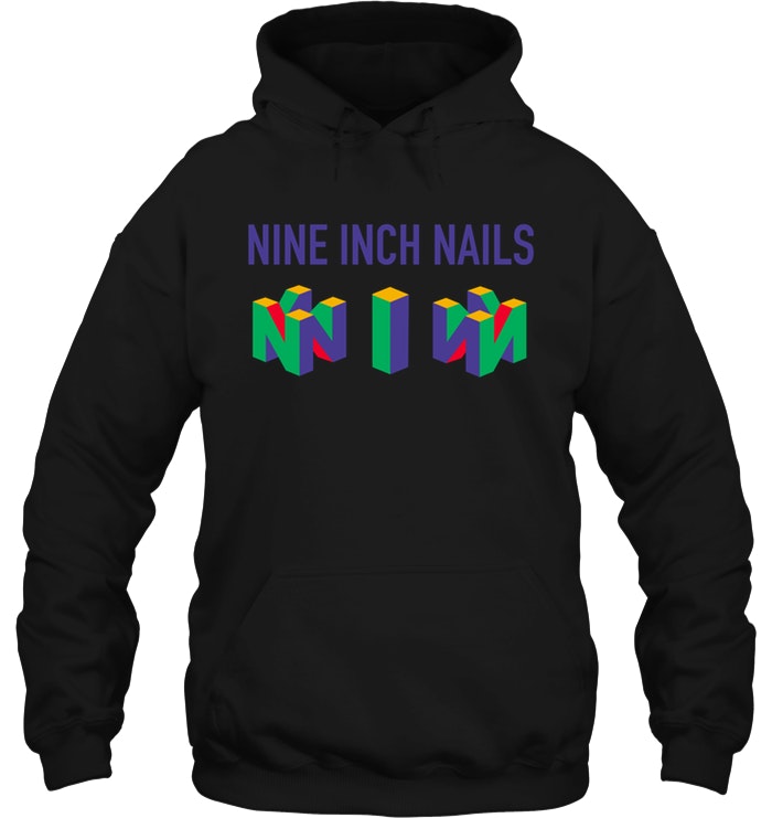 Nine Inch Nails NIN T-Shirt - TeeNavi