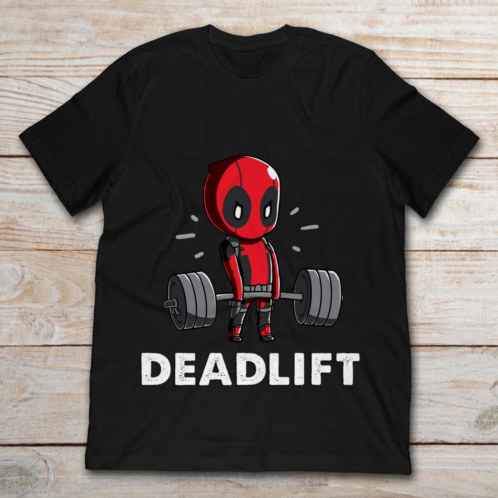 Deadpool Deadlift