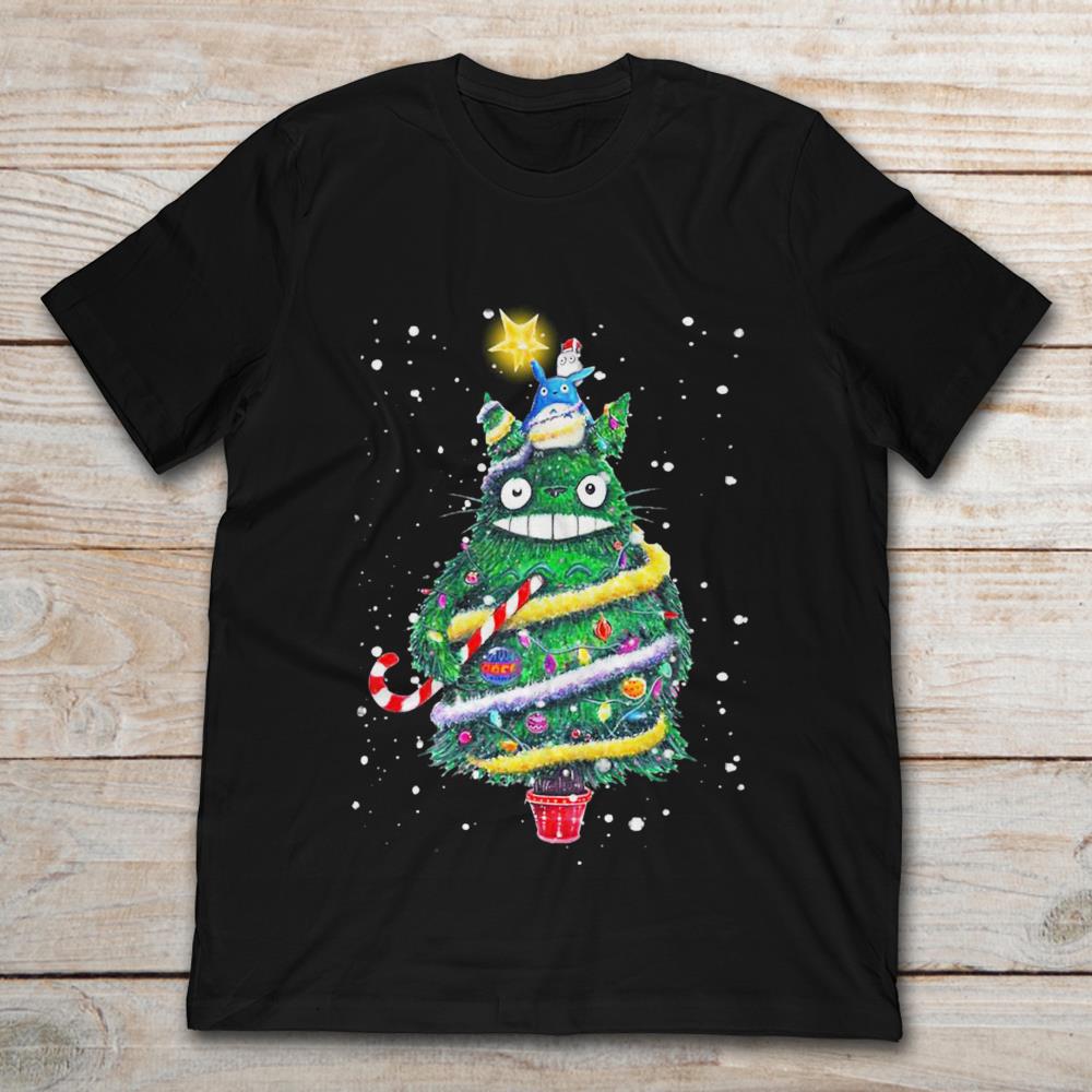 Navidad Totoro Christmas Tree