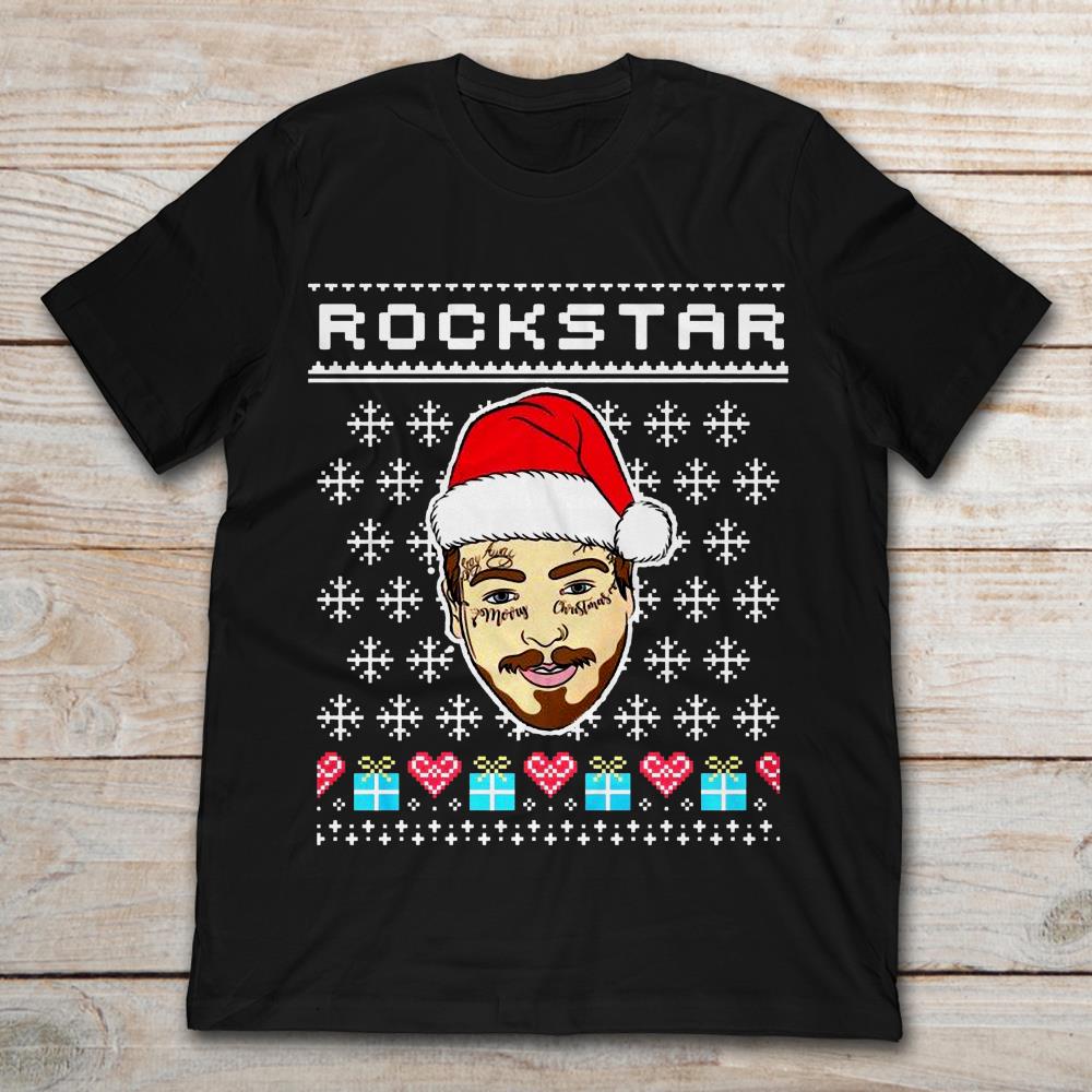 Merry Christmas Rockstar Post Malone