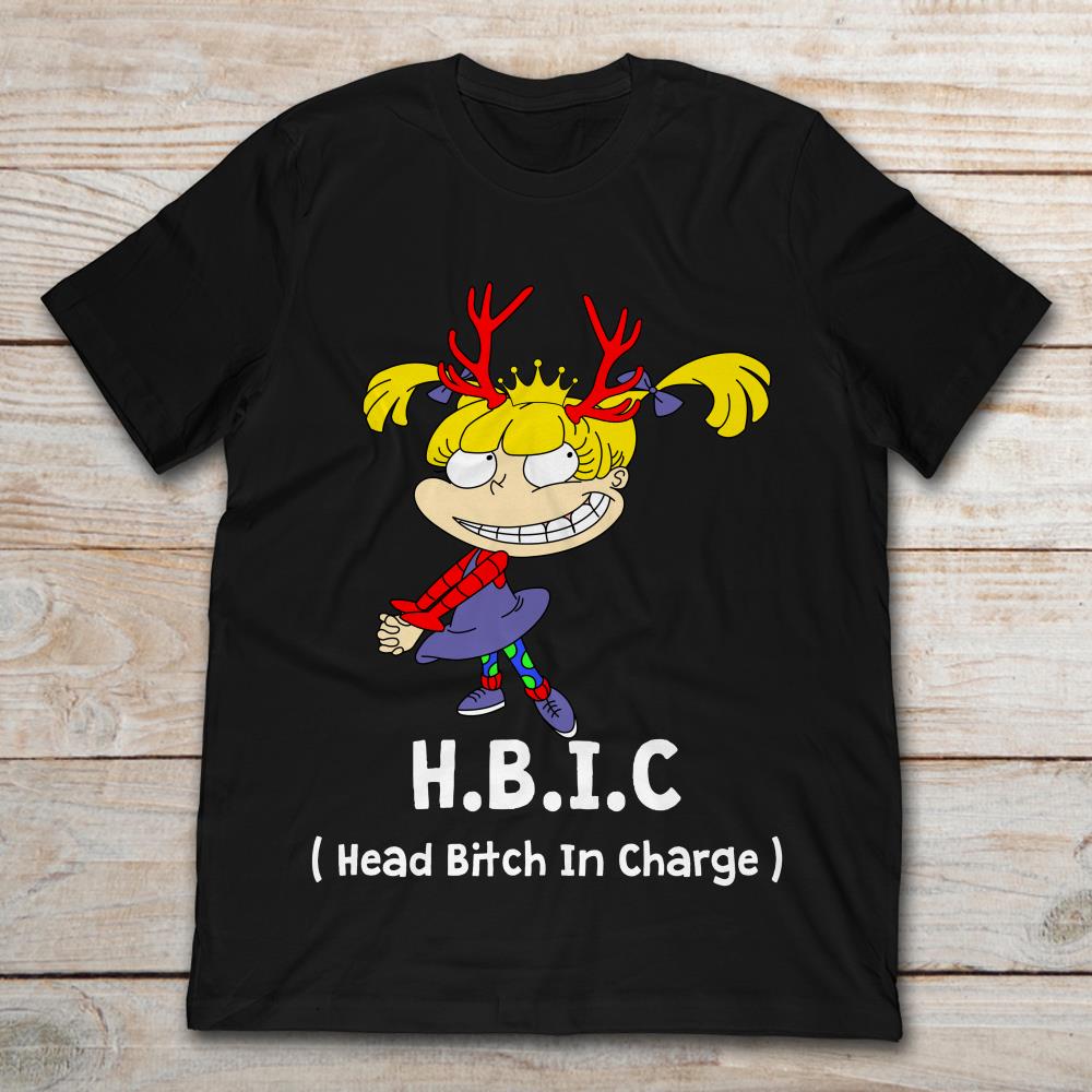 H.B.I.C Head Bitch In Charge Angelica Pickles
