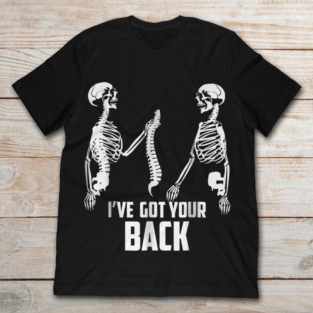 Skeleton I've Got Your Back