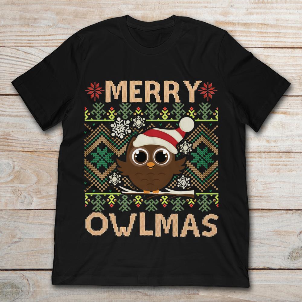 Merry Christmas Owlmas
