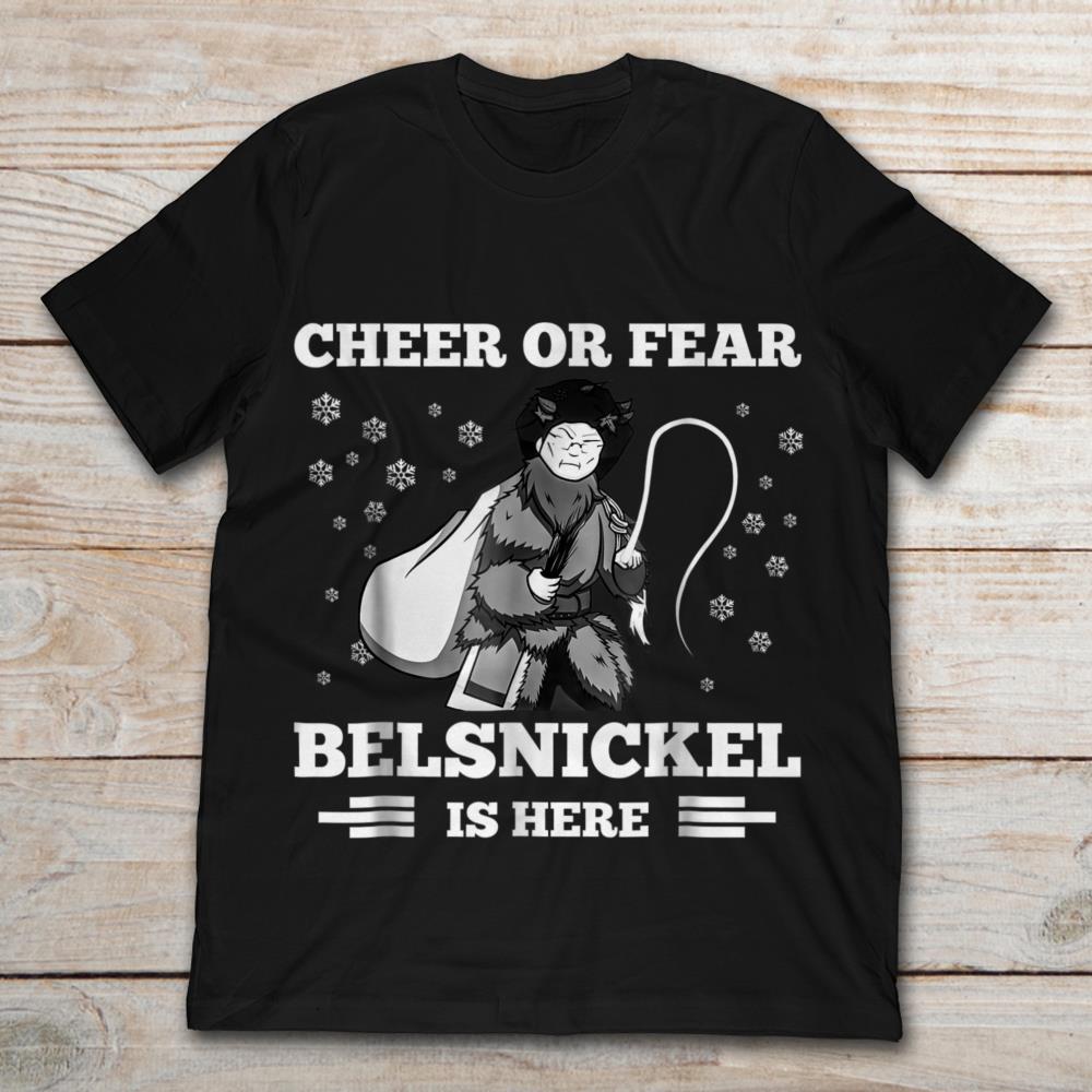 Cheer Or Fear Belsnickel Is Here