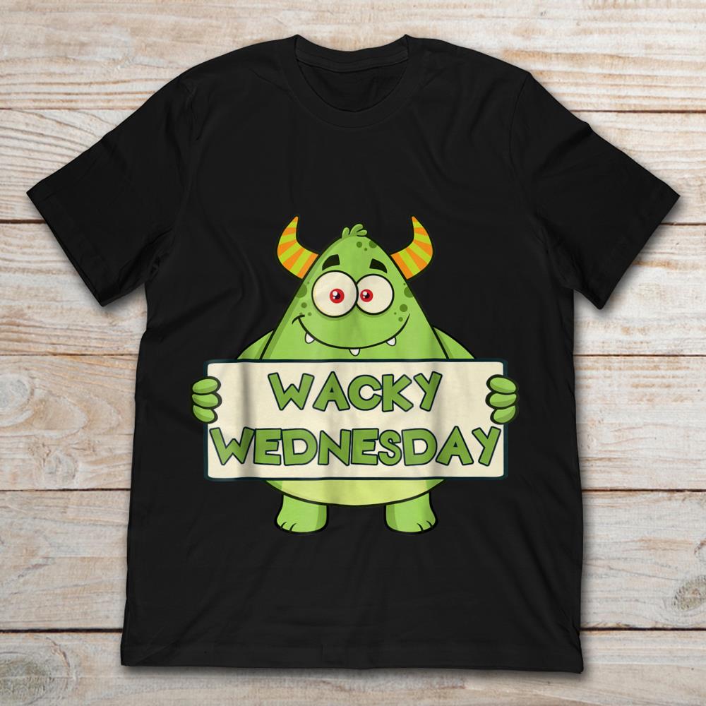 Silly Monster Wacky Wednesday