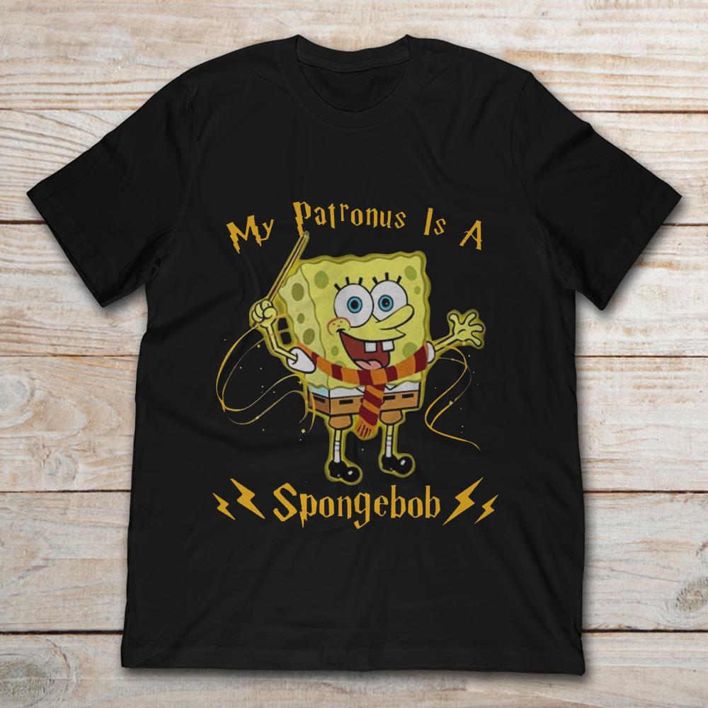 Harry Potter My Patronus Is A Spongebob