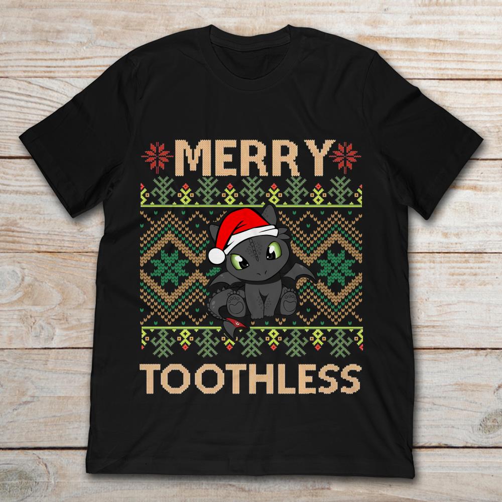 Merry Christmas Little Toothless