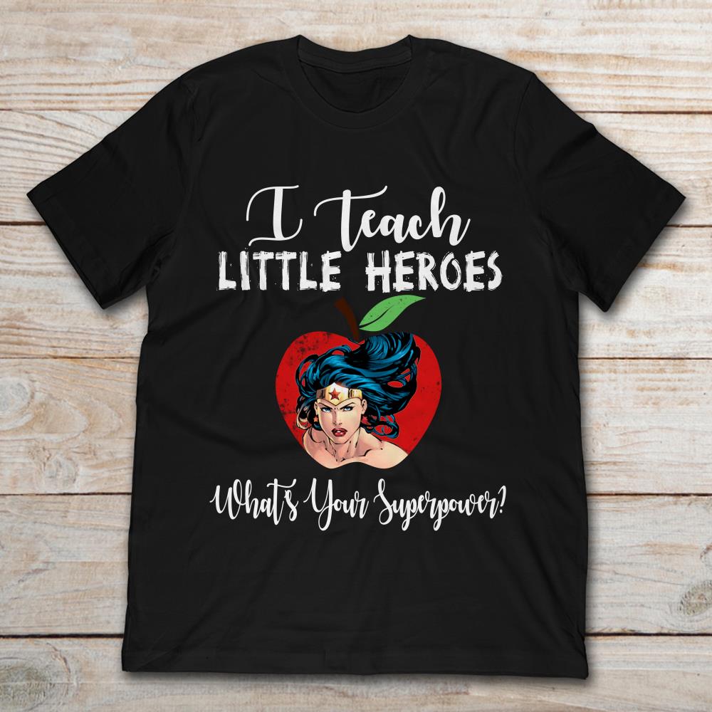 Wonder Woman I Teach Little Heroes What's Your Superpower