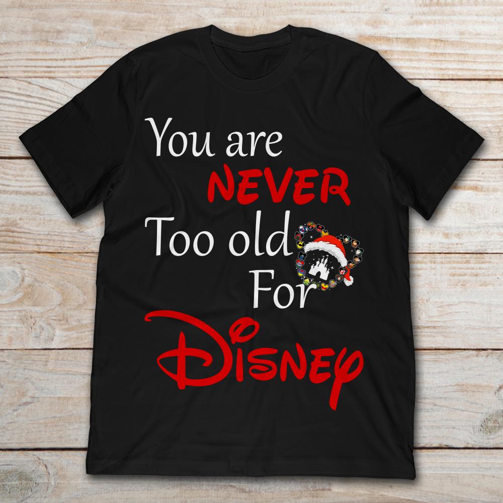 You Are Never Too Old For Disney Mickey Santa