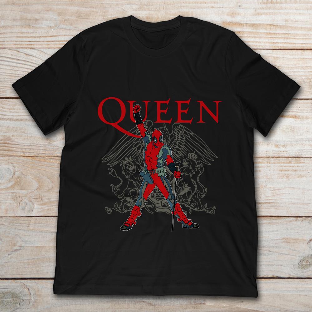 The Queen Freddie Mercury Deadpool