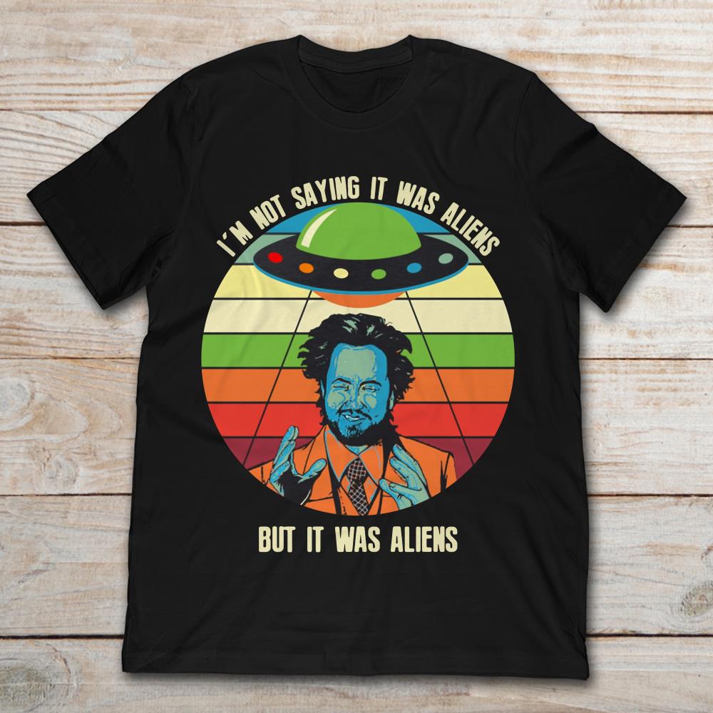 Giorgio A. Tsoukalos I'm Not Saying It Was Aliens But It Was Aliens