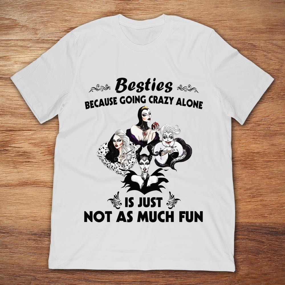 Disney Villains Besties Because Going Crazy Alone Is Just Not As Much Fun