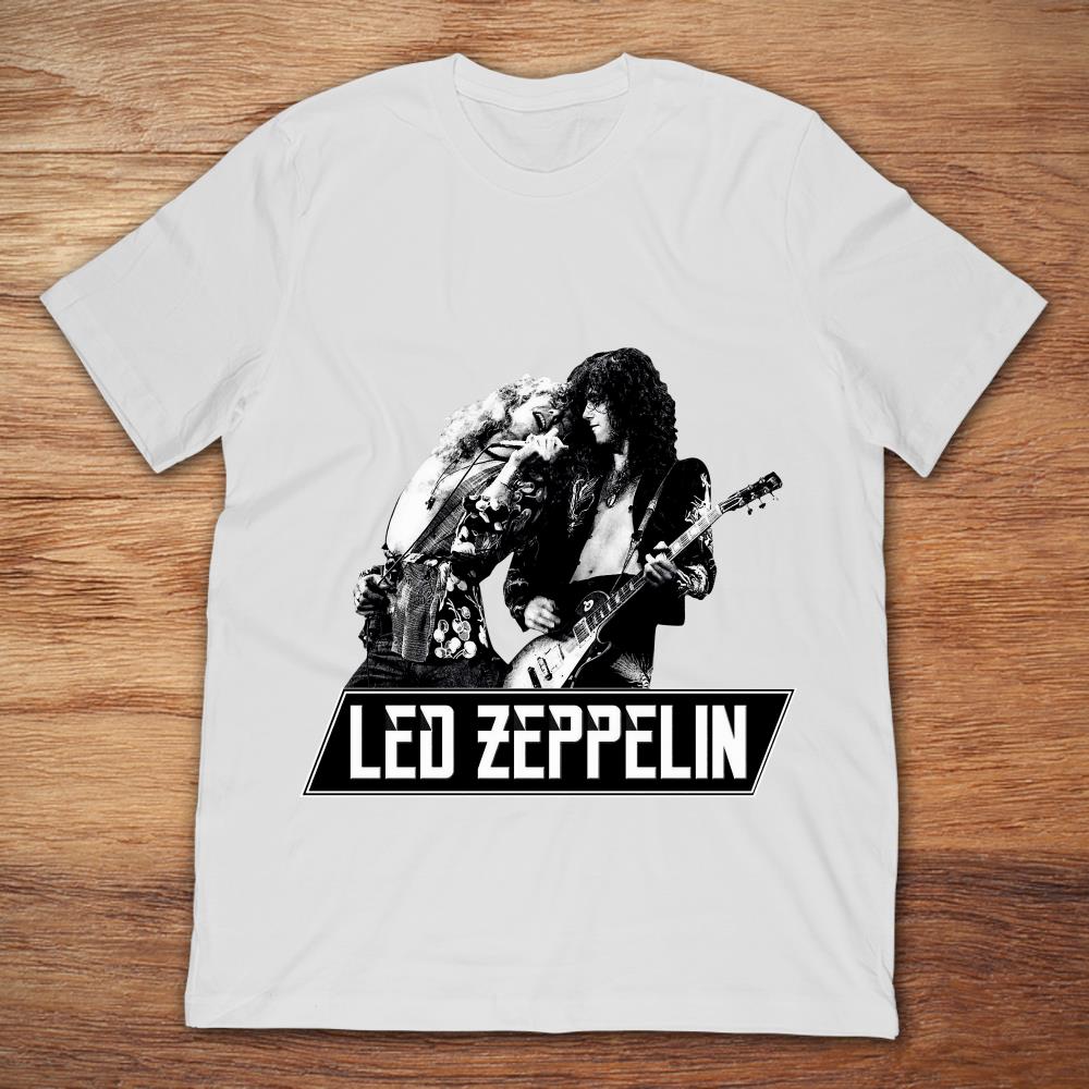 Led Zeppelin Page And Plant