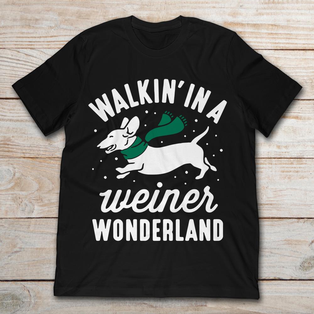 Walking In A Wiener Wonderland