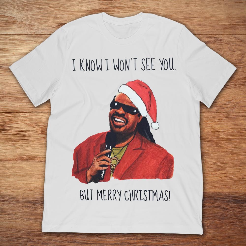 Stevie Wonder I Know I Won't See You But Merry Christmas