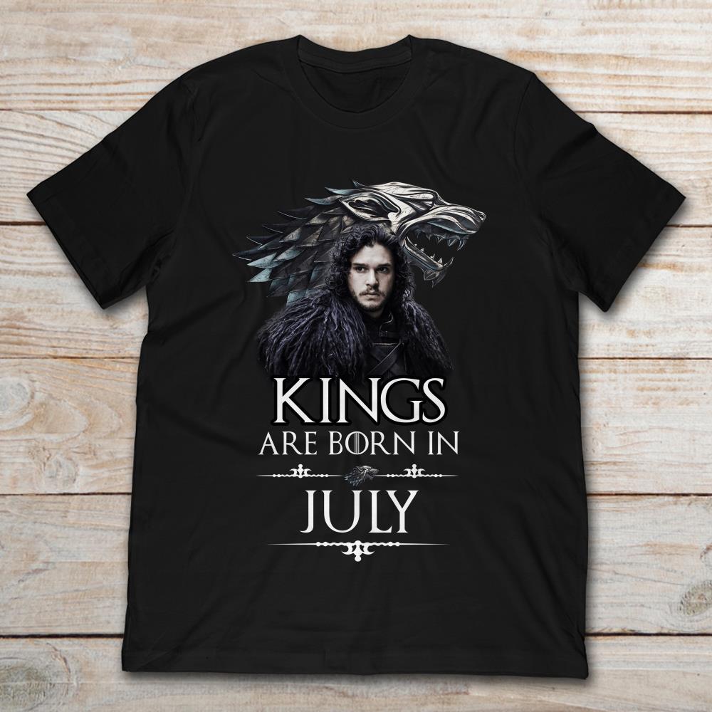 Stark Direwolf Jon Snow Game Of Thrones Kings Are Born In July
