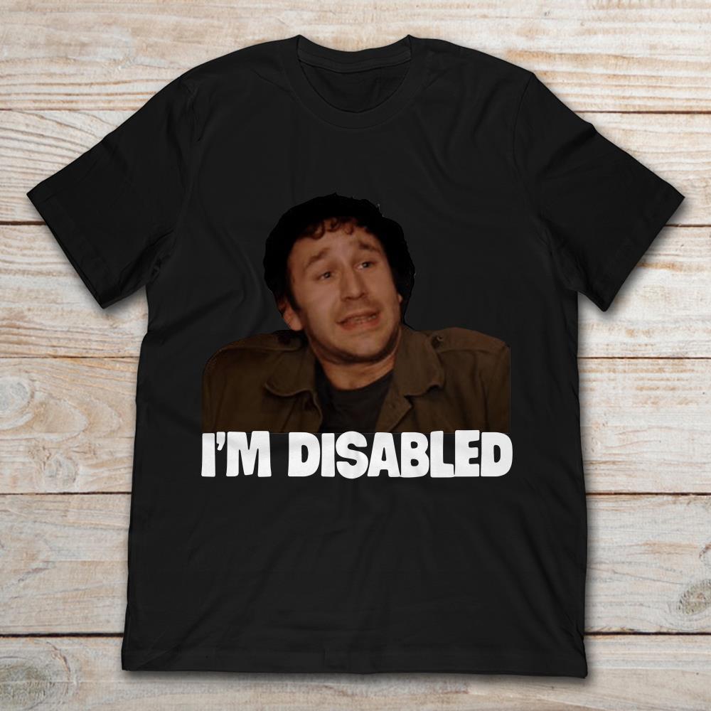 Roy The It Crowd I'm Disabled