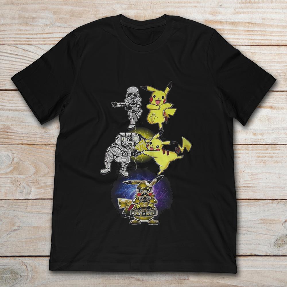 pokemon star wars shirt