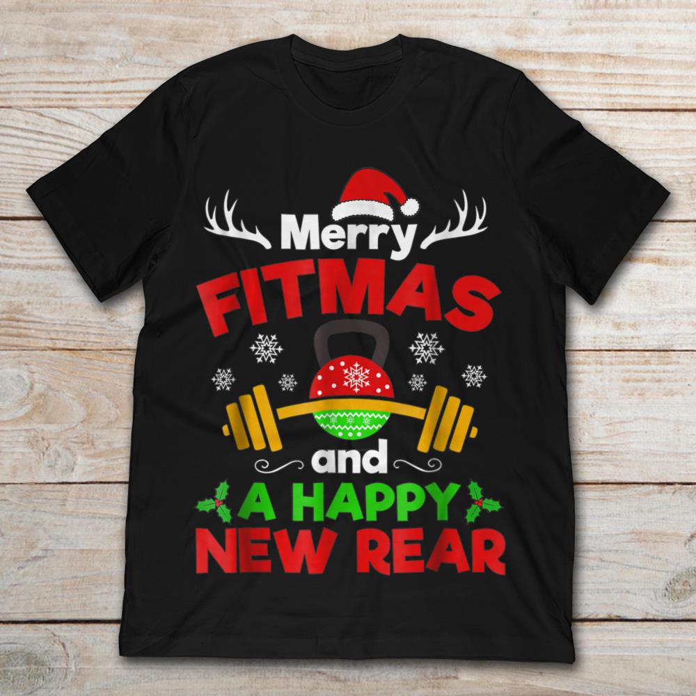 Merry Christmas And A Happy New Year Parody Fitness