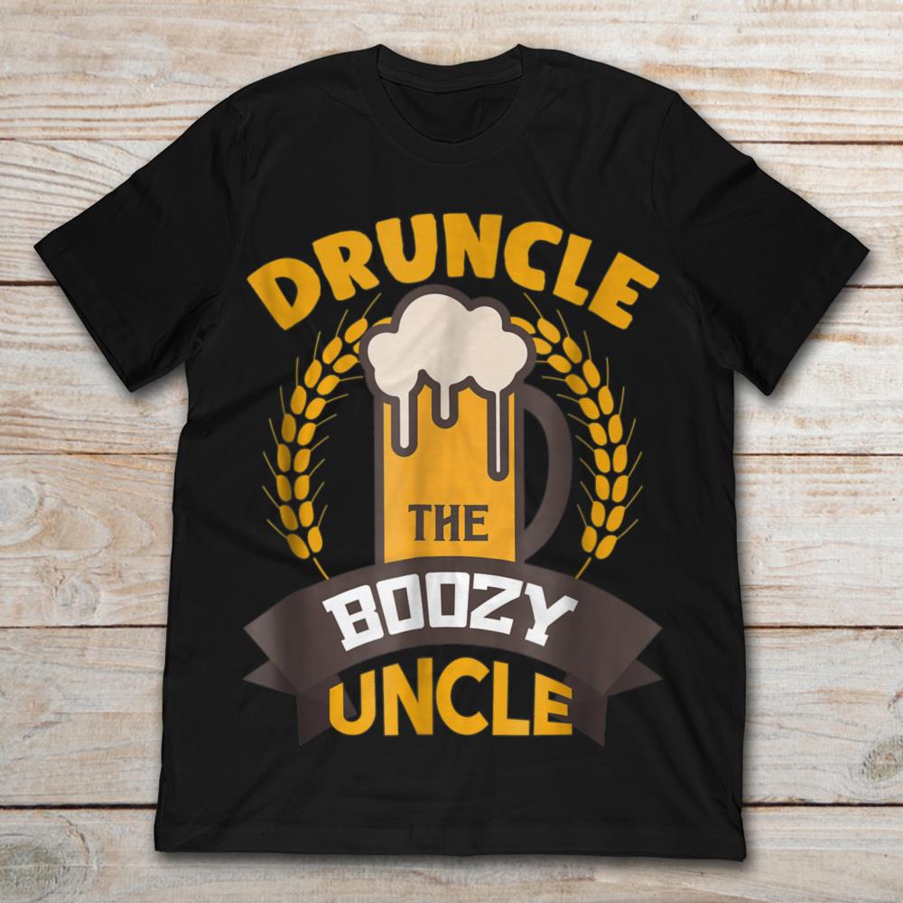 Druncle The Boozy Uncle Beer Lover