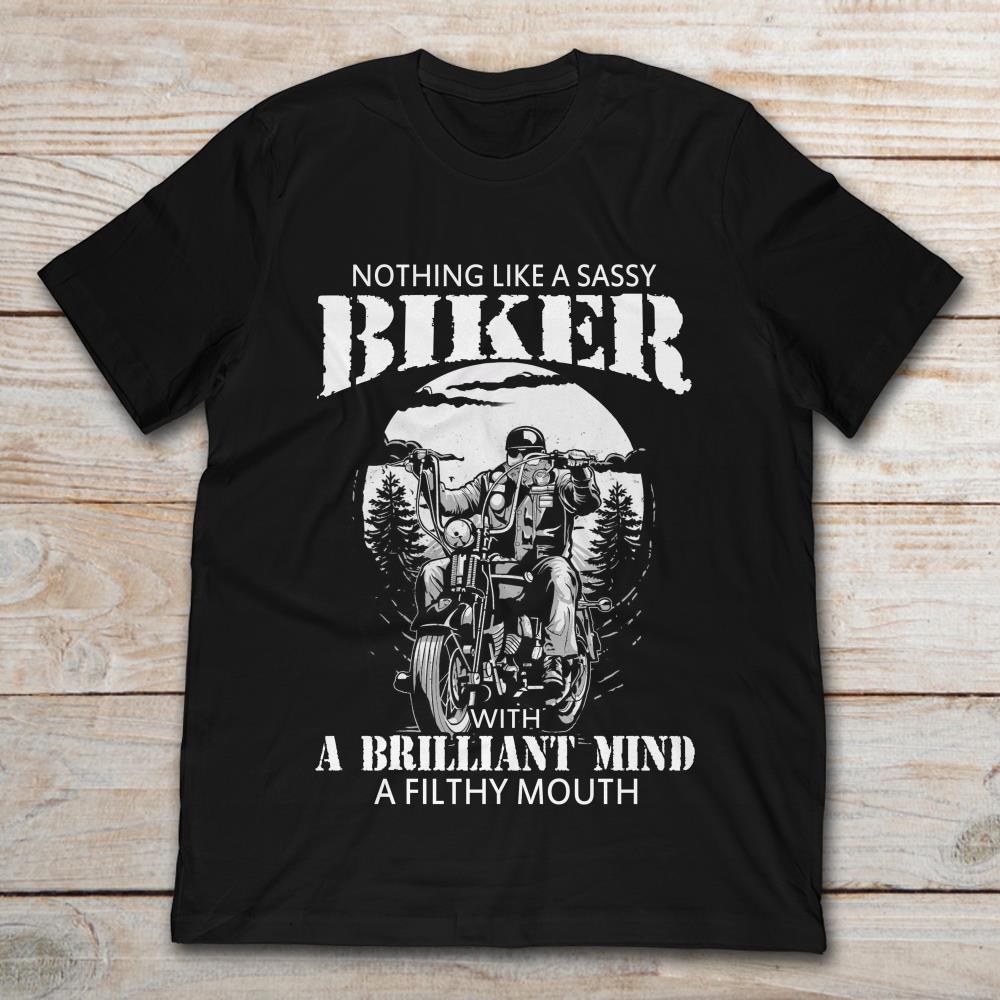 Full Throttle Nothing Like A Sassy Biker With A Brilliant Mind A Filthy Mouth