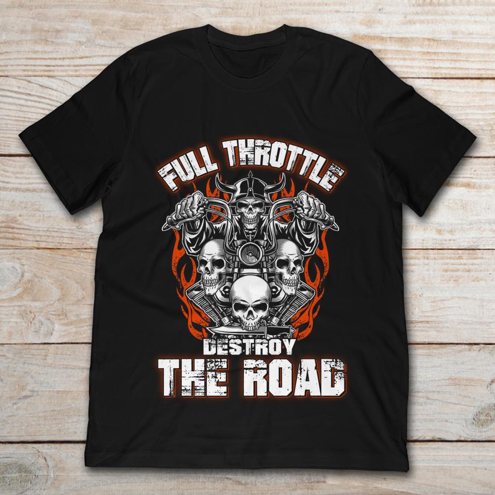 Hell Rider Motorcycle Wheel Of Fire Full Throttle Destroy The Road