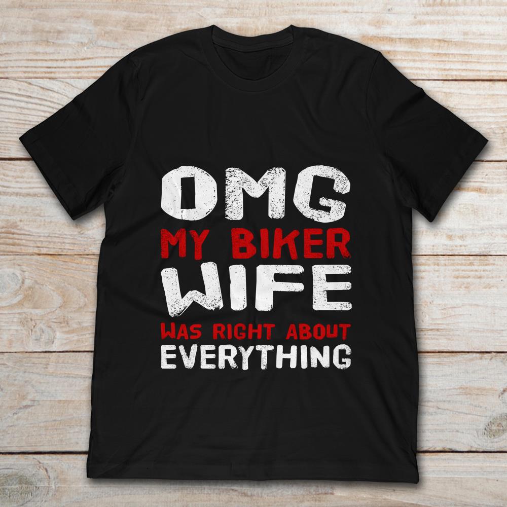 OMG My Biker Wife Was Right About Everything