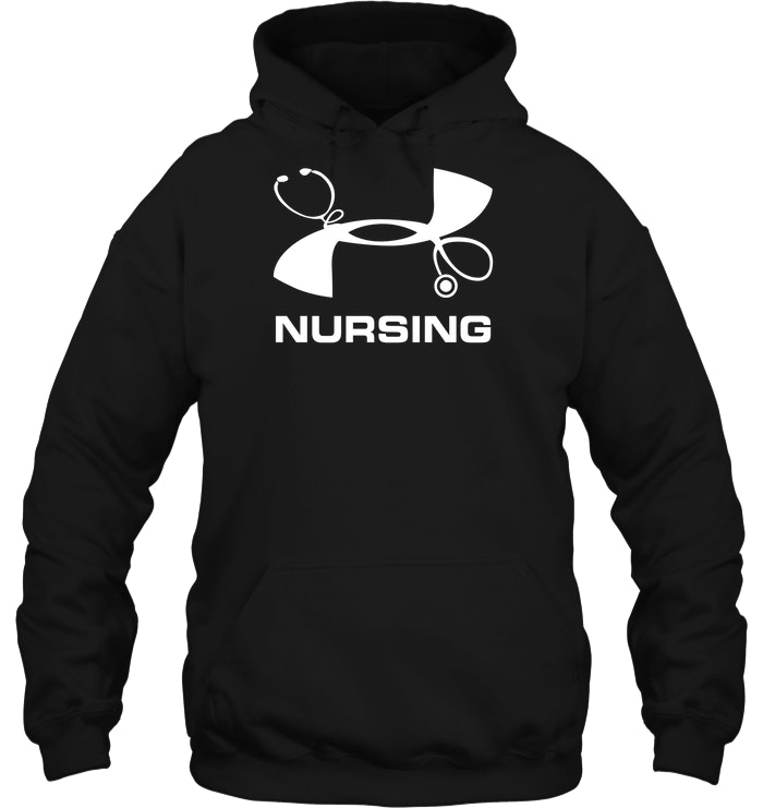 under armour nurse hoodie